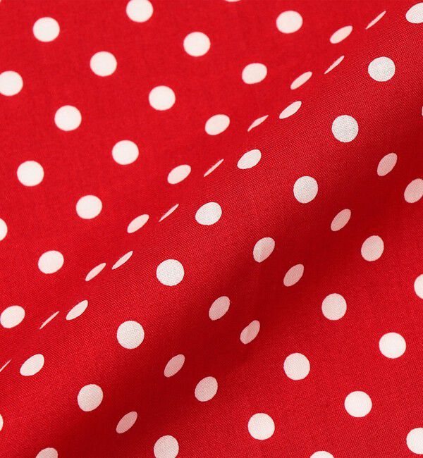 SHIPS for women「ドットハンカチーフ」|ハンカチ|