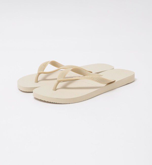 SHIPS「HAVAIANAS: TOP ビーチサンダル」|サンダル|ベージュ
