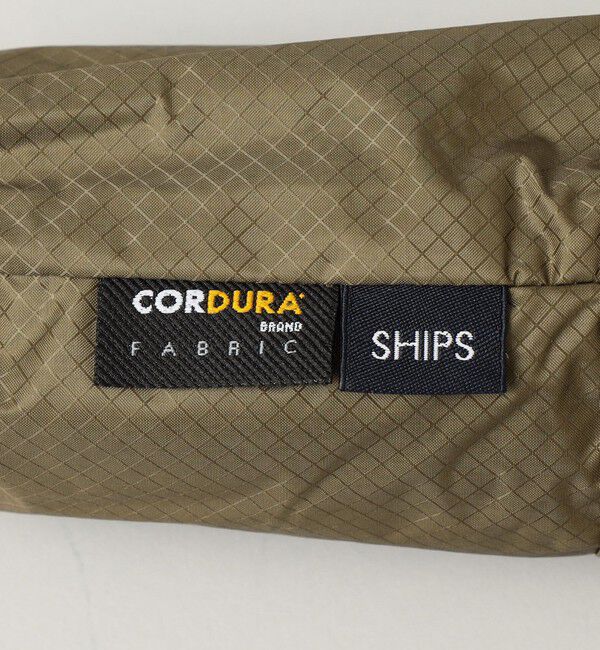 SHIPS「SHIPS: HEATBLOCK&times;CORDURA(R) アンブレラ 日傘」|傘|