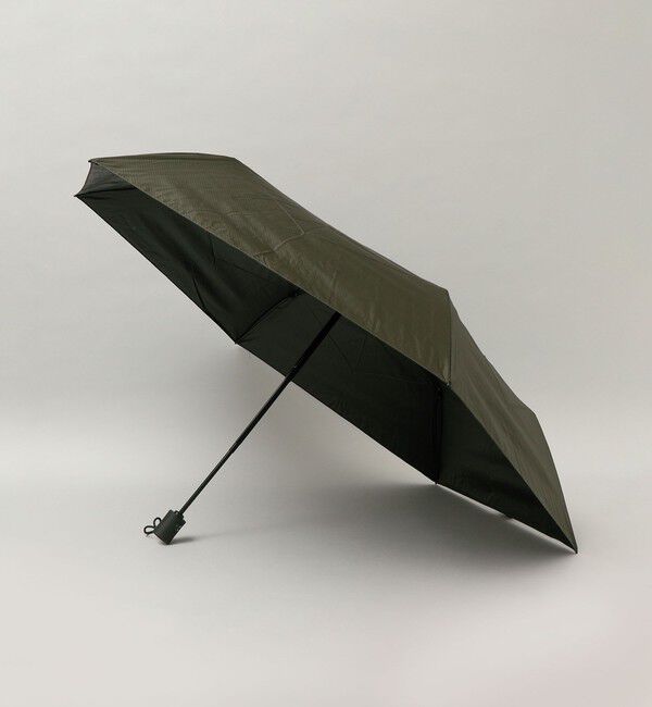 SHIPS「SHIPS: HEATBLOCK&times;CORDURA(R) アンブレラ 日傘」|傘|オリーブ