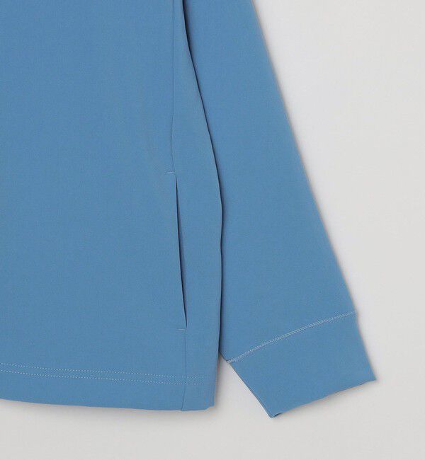 SHIPS「SHIPS: 小松マテーレ ダブルクロス ニット Vネック カーディガン」|カーディガン|