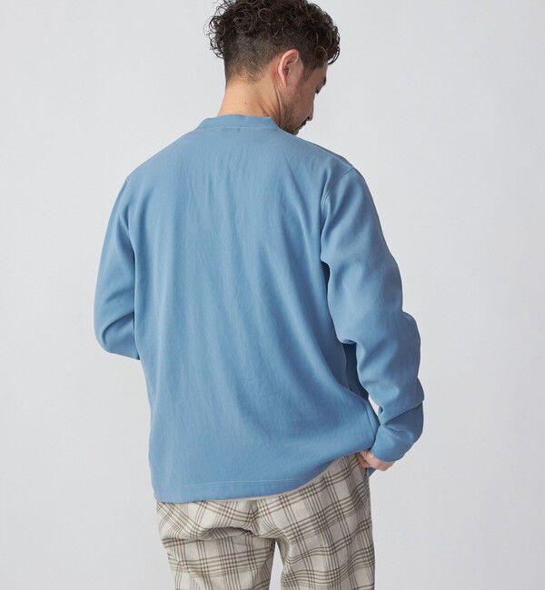 SHIPS「SHIPS: 小松マテーレ ダブルクロス ニット Vネック カーディガン」|カーディガン|