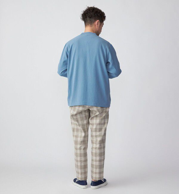 SHIPS「SHIPS: 小松マテーレ ダブルクロス ニット Vネック カーディガン」|カーディガン|