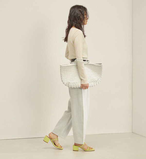 SHIPS for women「〈手洗い可能〉ドライタッチ テレコ ボートネック プルオーバー」|Tシャツ・カットソー|