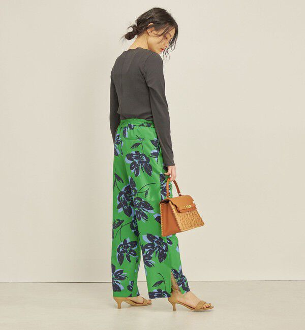 SHIPS for women「〈手洗い可能〉ドライタッチ テレコ ボートネック プルオーバー」|Tシャツ・カットソー|