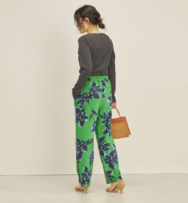 SHIPS for women「〈手洗い可能〉ドライタッチ テレコ ボートネック プルオーバー」|Tシャツ・カットソー|