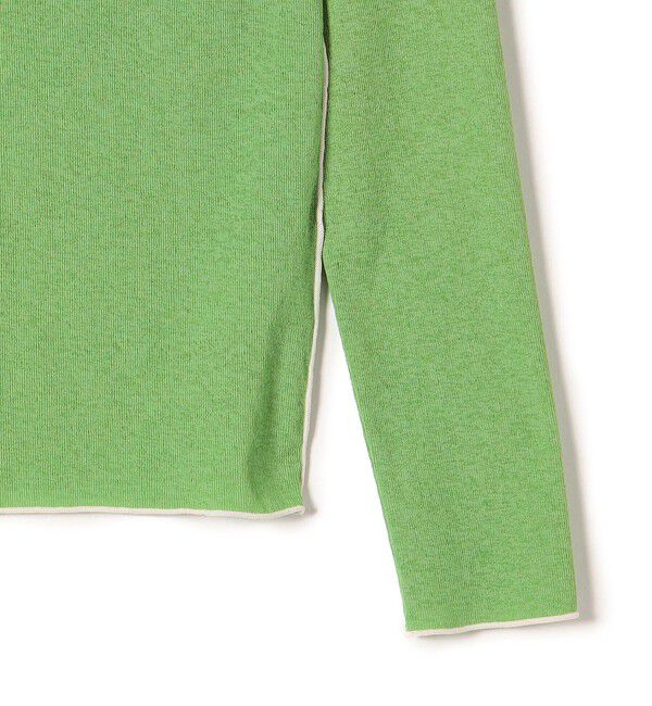 SHIPS for women「〈手洗い可能〉ドライタッチ テレコ ボートネック プルオーバー」|Tシャツ・カットソー|