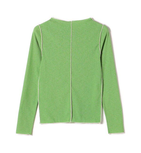 SHIPS for women「〈手洗い可能〉ドライタッチ テレコ ボートネック プルオーバー」|Tシャツ・カットソー|