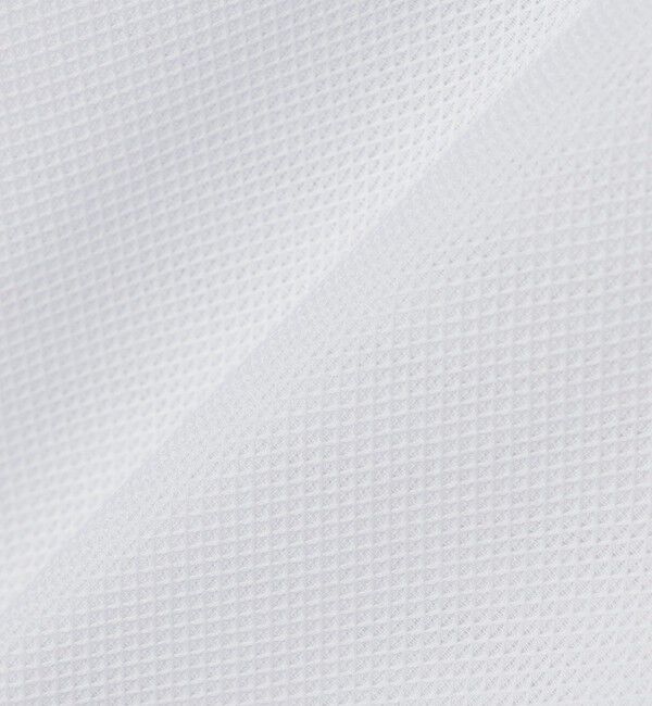 SHIPS「SHIPS: カラミ織り ボタンダウン 無地 半袖 シャツ」|シャツ・ブラウス|