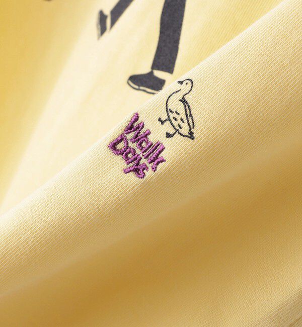 SHIPS KIDS「ARCH&LINE:110～145cm / オーガニック コットン WALK DAYS TEE」|Tシャツ・カットソー|