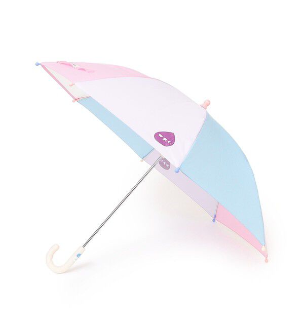 SHIPS KIDS「Wpc.:〈継続はっ水〉キッズ 長傘」|傘|ライラック