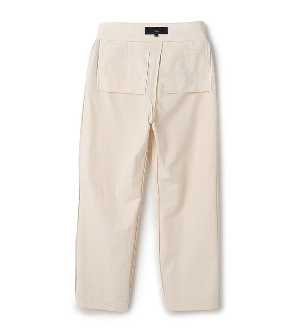 SHIPS for women「SHIPS Primary Navy Label:〈手洗い可能〉MARISOL チノパンツ」|チノ|