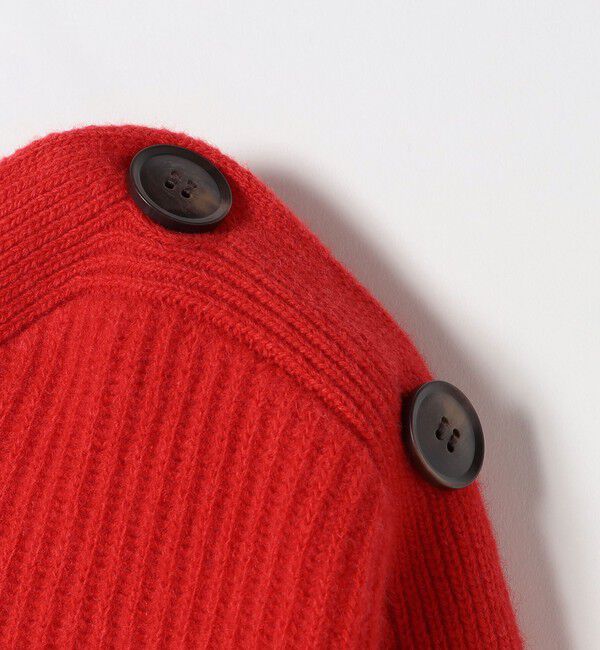 SHIPS any「SHIPS any: AQUA カシミヤ ミックス ボートネック ニット プルオーバー」|ニット・セーター|