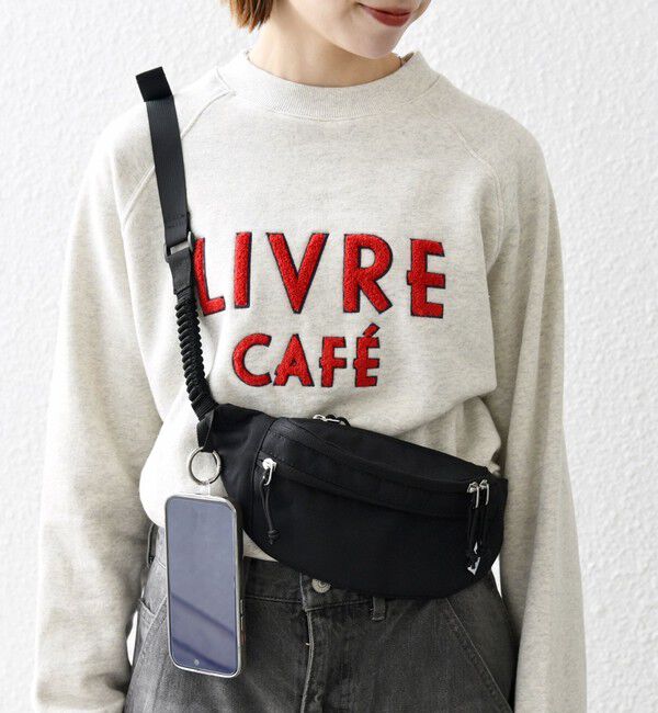 SHIPS any「【SHIPS any別注】BYON BYON: スマホストラップ付き ウエスト ボディ バッグ 25AW◇」|その他|