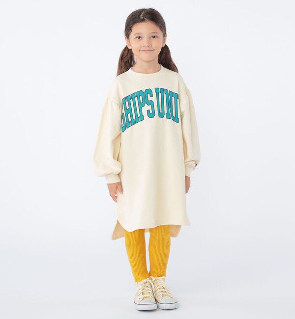 SHIPS KIDS「SHIPS KIDS:100～140cm / リブ レギンス」|レギンス・スパッツ|