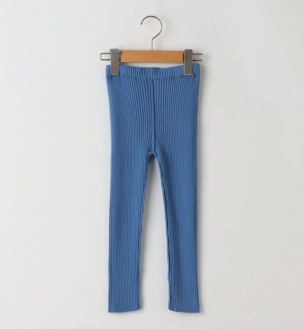 SHIPS KIDS「SHIPS KIDS:100～140cm / リブ レギンス」|レギンス・スパッツ|