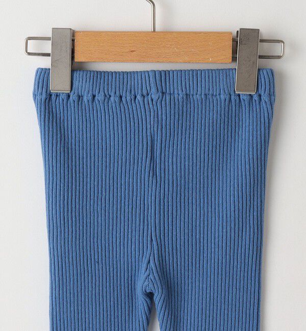 SHIPS KIDS「SHIPS KIDS:100～140cm / リブ レギンス」|レギンス・スパッツ|