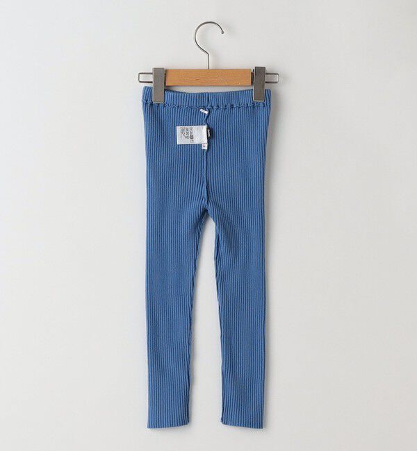 SHIPS KIDS「SHIPS KIDS:100～140cm / リブ レギンス」|レギンス・スパッツ|