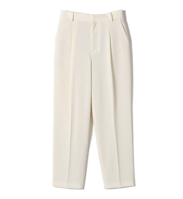 SHIPS for women「〈手洗い可能〉強撚 へビー ツイル テーパード パンツ 24SS ◇」|その他|