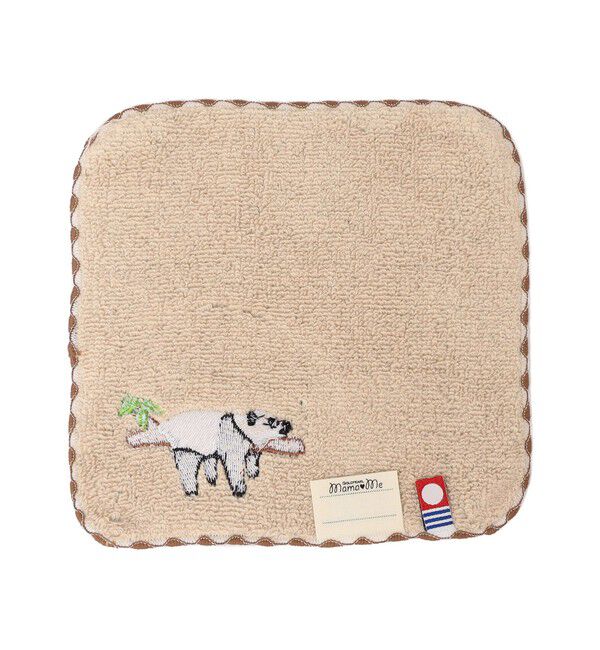 SHIPS KIDS「LAZY ANIMALS:キッズ ハンカチ」|ハンカチ|