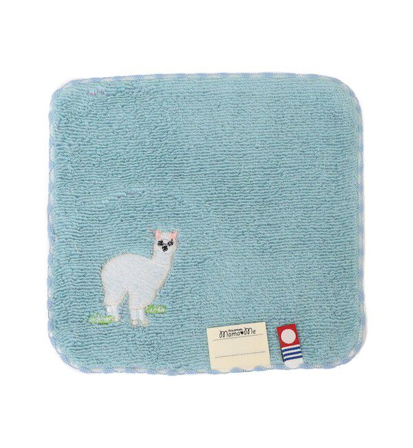 SHIPS KIDS「LAZY ANIMALS:キッズ ハンカチ」|ハンカチ|