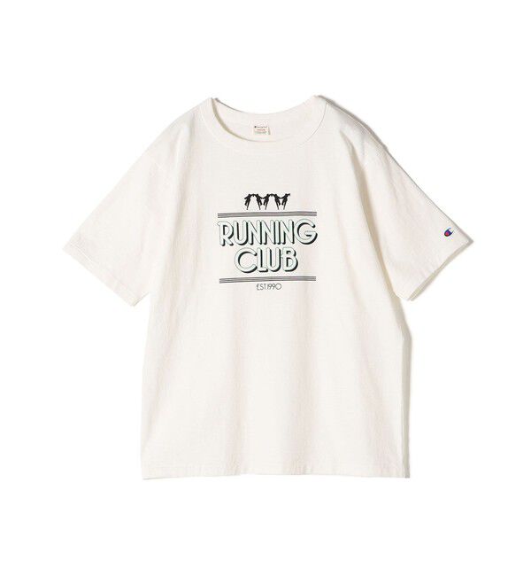SHIPS for women「【SHIPS別注】Champion:プリント TEE 24SS ◆」|Tシャツ・カットソー|