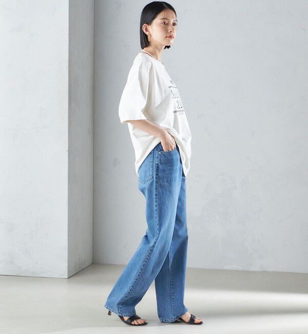 SHIPS for women「【SHIPS別注】Champion:プリント TEE 24SS ◆」|Tシャツ・カットソー|