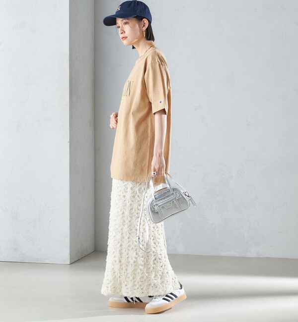 SHIPS for women「【SHIPS別注】Champion:プリント TEE 24SS ◆」|Tシャツ・カットソー|