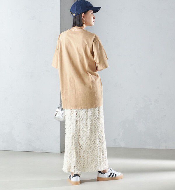 SHIPS for women「【SHIPS別注】Champion:プリント TEE 24SS ◆」|Tシャツ・カットソー|