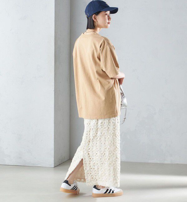 SHIPS for women「【SHIPS別注】Champion:プリント TEE 24SS ◆」|Tシャツ・カットソー|