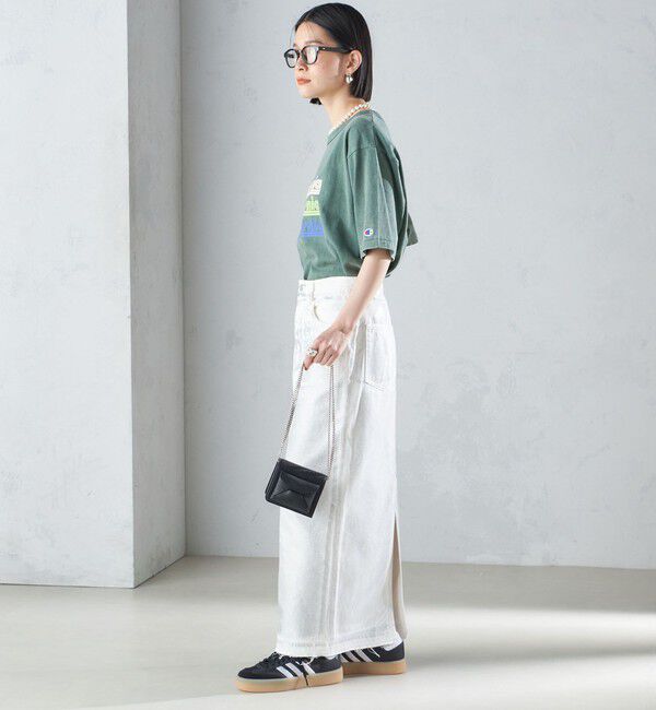 SHIPS for women「【SHIPS別注】Champion:プリント TEE 24SS ◆」|Tシャツ・カットソー|