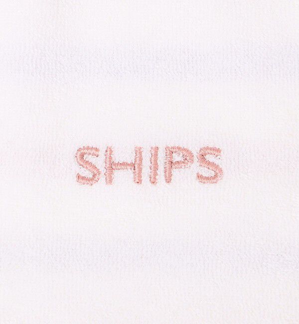 SHIPS KIDS「SHIPS KIDS:オーガニック コットン ボーダー スタイ」|スタイ|