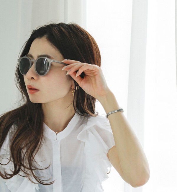 quaranciel「quaranciel: ボストン フレーム サングラス」|サングラス|