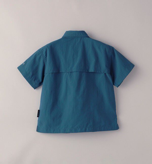 SHIPS Colors 「FIRST DOWN:〈撥水・洗濯機可能〉アウトドア ボックス シャツ(100~150cm)」|シャツ・ブラウス|