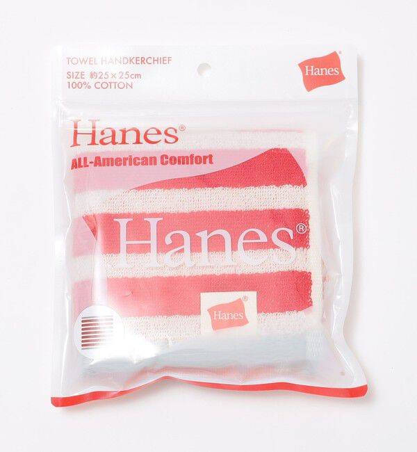 SHIPS Colors 「Hanes:パックド ハンカチーフ 2」|ハンカチ|