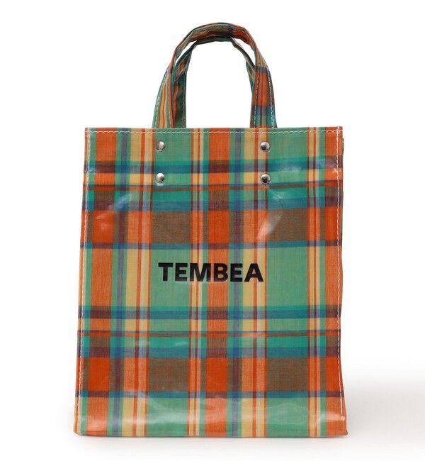 SHIPS for women「TEMBEA:ペーパー トート S」|トートバッグ|オレンジ