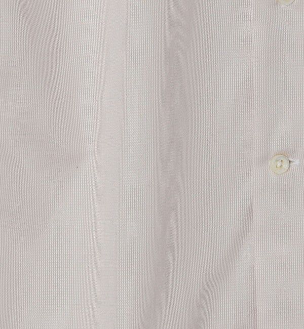 SHIPS「SHIPS: イージーアイロン ピケ ワイドカラー クレリック シャツ」|シャツ・ブラウス|