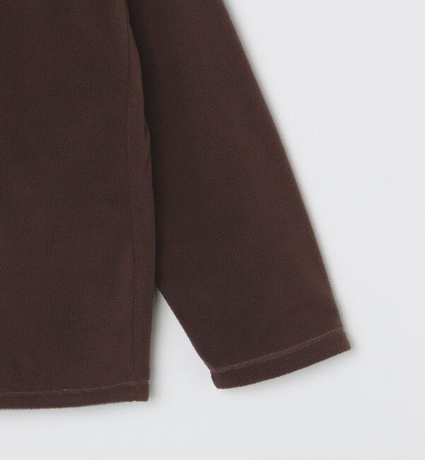 SHIPS「SHIPS: リバーシブル ボーダー フリース ハーフジップ プルオーバー」|プルオーバー|