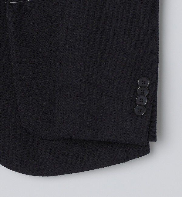 SHIPS「SHIPS: ハニカム ジャージー ジャケット」|テーラードジャケット|