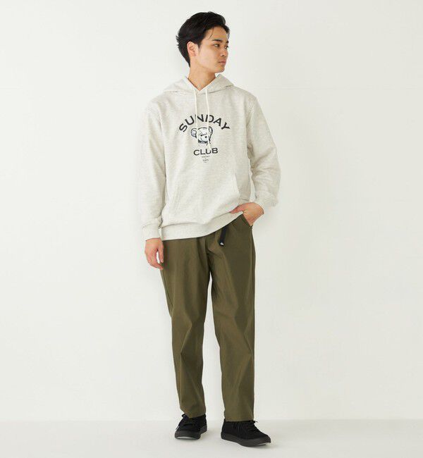 SHIPS Colors 「SHIPS Colors: TeddyBear(R) プルパーカー◇」|パーカー|