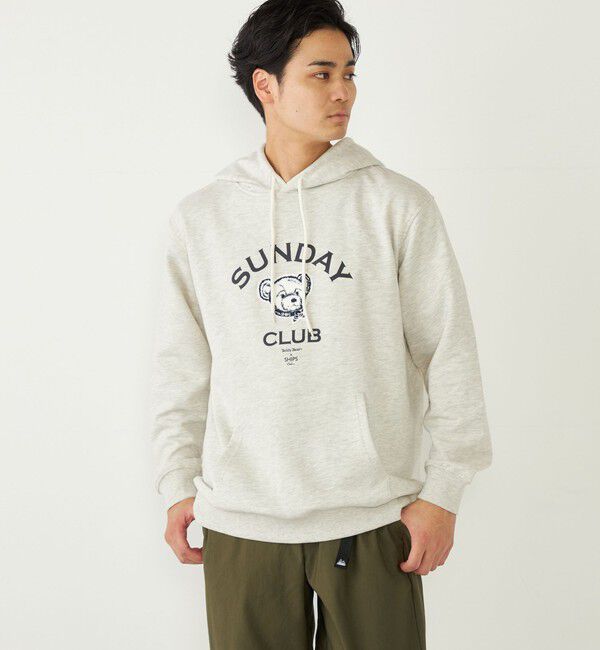 SHIPS Colors 「SHIPS Colors: TeddyBear(R) プルパーカー◇」|パーカー|
