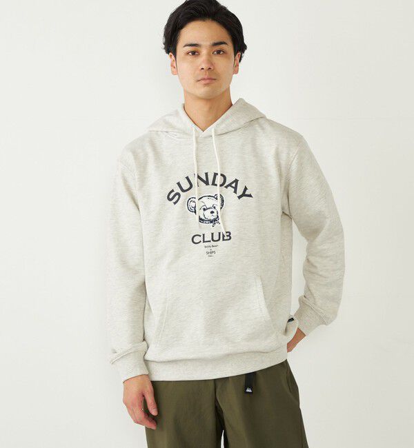 SHIPS Colors 「SHIPS Colors: TeddyBear(R) プルパーカー◇」|パーカー|