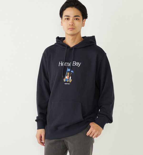 SHIPS Colors 「SHIPS Colors: TeddyBear(R) プルパーカー◇」|パーカー|ネイビー