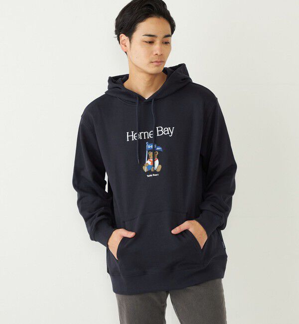 SHIPS Colors 「SHIPS Colors: TeddyBear(R) プルパーカー◇」|パーカー|