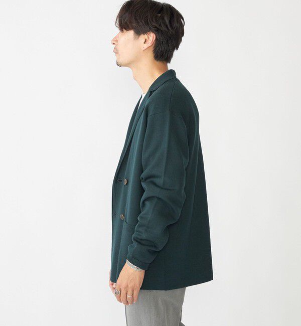 SHIPS「SHIPS: ダブル ニット ジャケット」|その他|