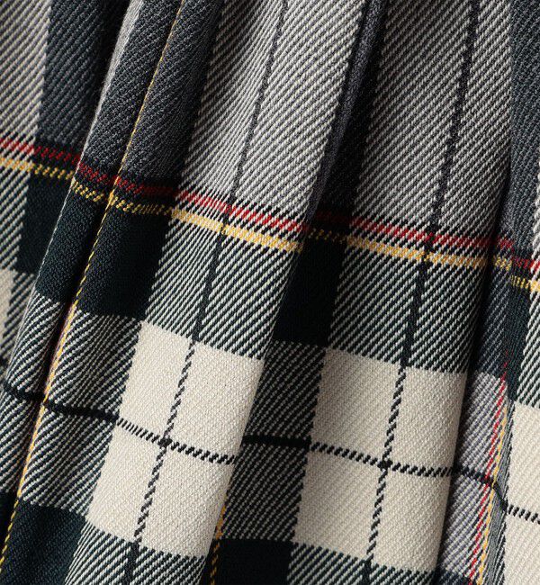 SHIPS KIDS「SHIPS KIDS:80～90cm / チェック プリーツ スカート」|スカート|