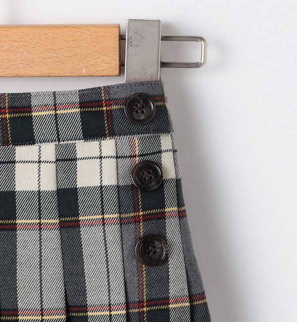 SHIPS KIDS「SHIPS KIDS:80～90cm / チェック プリーツ スカート」|スカート|