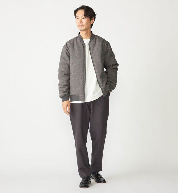 SHIPS「SHIPS: リバーシブル MA-1 ブルゾン」|ブルゾン・スタジャン|