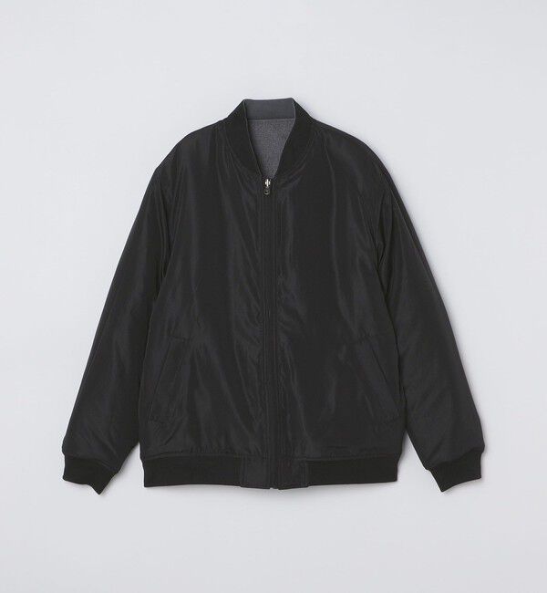 SHIPS「SHIPS: リバーシブル MA-1 ブルゾン」|ブルゾン・スタジャン|