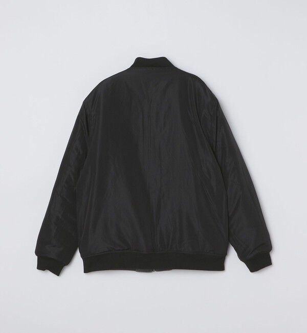 SHIPS「SHIPS: リバーシブル MA-1 ブルゾン」|ブルゾン・スタジャン|